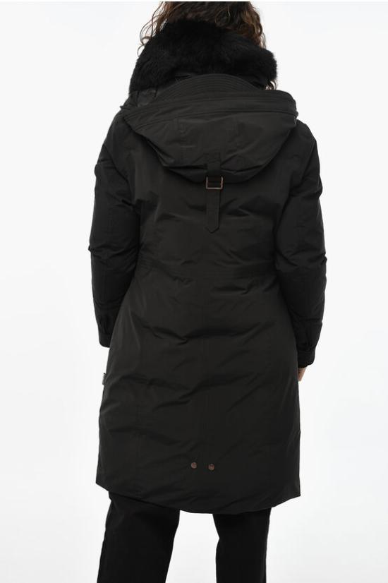  울리치 롱패딩 CFWWOU0826FUUT3128 100 Black - WOOLRICH