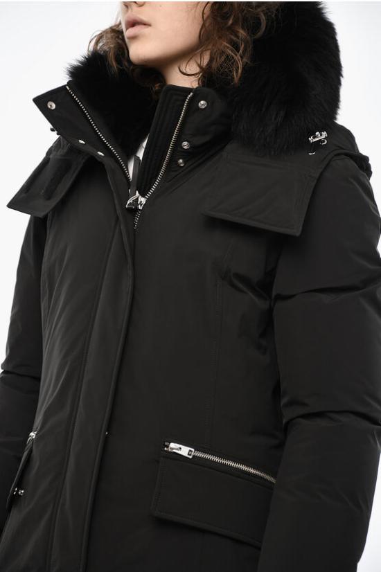  울리치 롱패딩 CFWWOU0826FUUT3128 100 Black - WOOLRICH