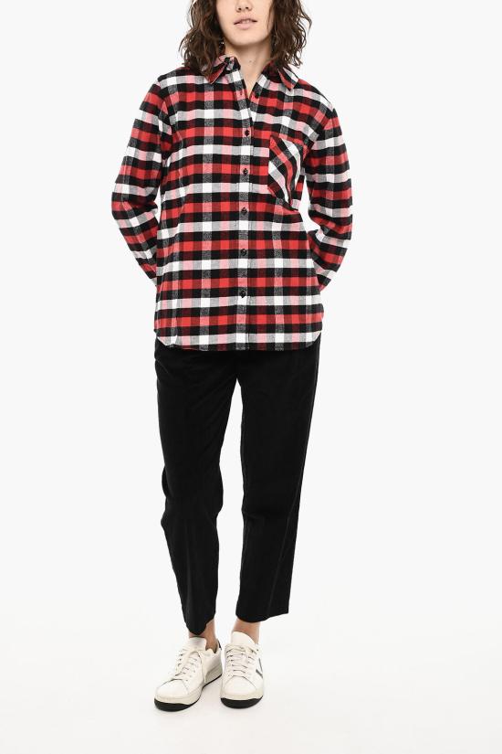  울리치 블라우스 CFWWSI0134FRUT3104 5305 Multicolor - WOOLRICH