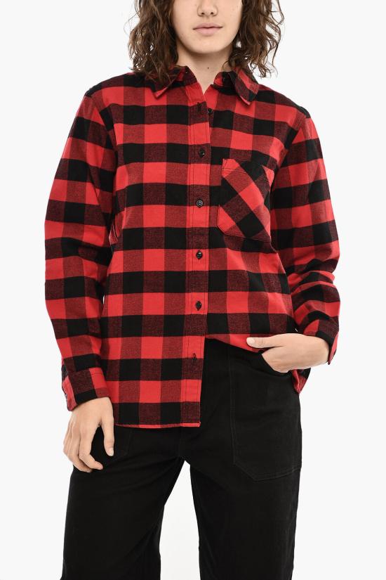  울리치 셔츠 CFWWSI0134FRUT3104 5329 Nero Rosso