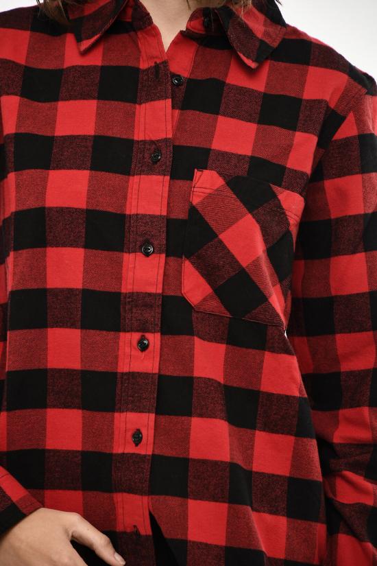  울리치 셔츠 CFWWSI0134FRUT3104 5329 Nero Rosso - WOOLRICH