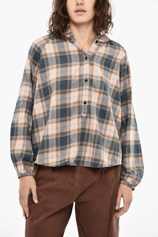  울리치 블라우스 CFWWSI0159FRUT3180 4374 Brown