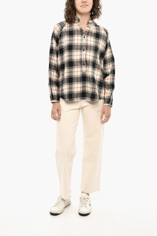  울리치 블라우스 CFWWSI0159FRUT3180 5488 Multicolor - WOOLRICH