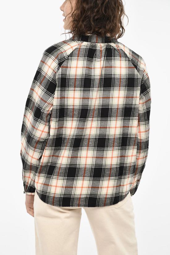  울리치 블라우스 CFWWSI0159FRUT3180 5488 Multicolor - WOOLRICH