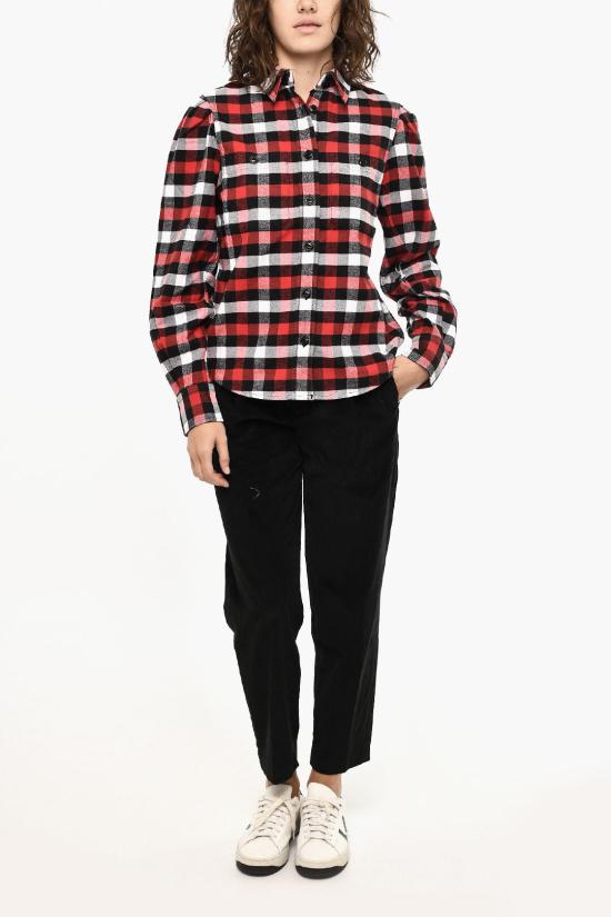  울리치 블라우스 CFWWSI0135FRUT3104 5305 Multicolor - WOOLRICH