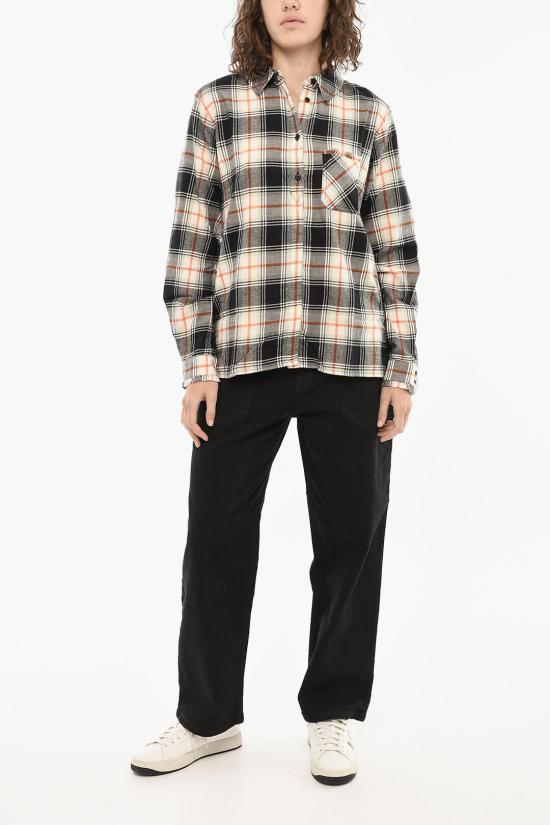  울리치 블라우스 CFWWSI0158FRUT3180 5488 Multicolor - WOOLRICH