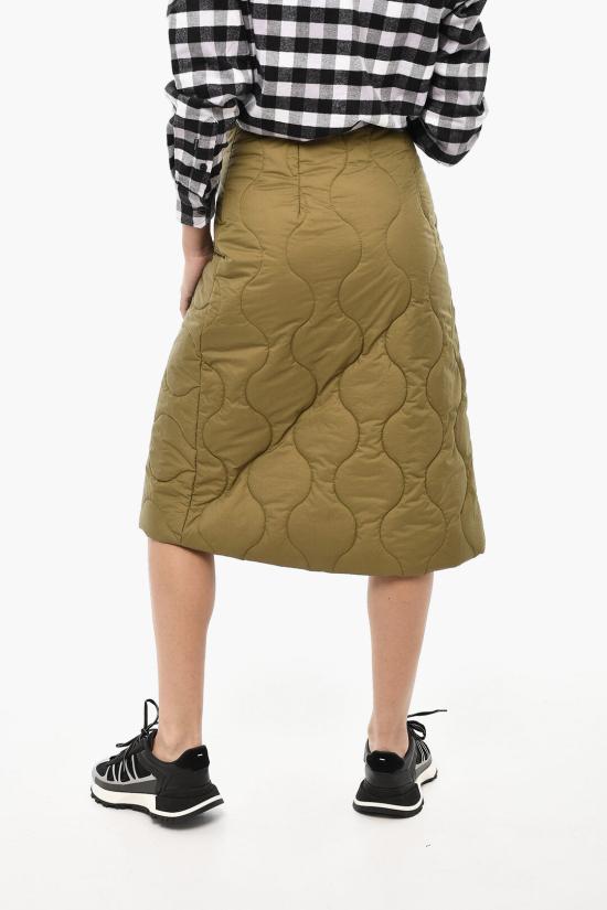  울리치 롱 스커트 CFWWSK0044FRUT3069 6439 Green - WOOLRICH