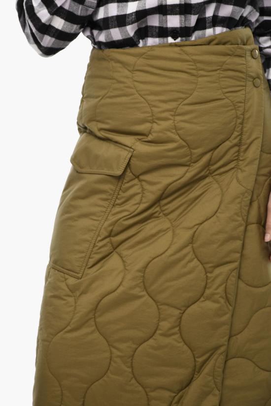  울리치 롱 스커트 CFWWSK0044FRUT3069 6439 Green - WOOLRICH