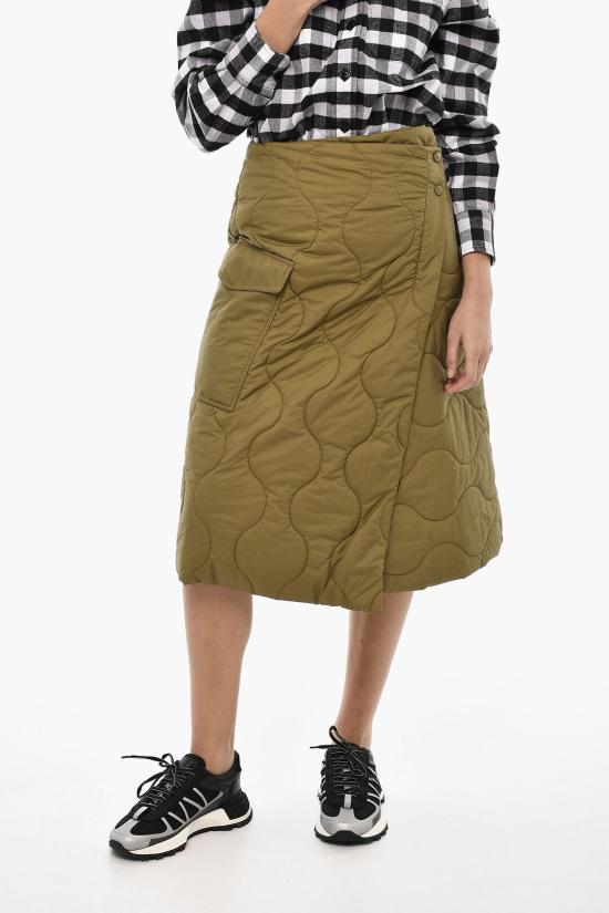  울리치 롱 스커트 CFWWSK0044FRUT3069 6439 Green