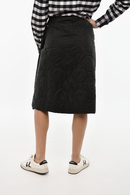  울리치 롱 스커트 CFWWSK0044FRUT3069 100 Black - WOOLRICH