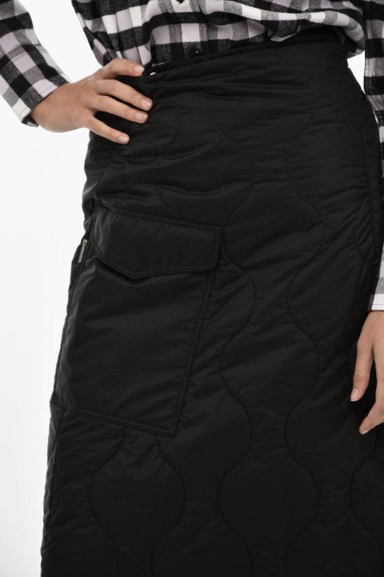  울리치 롱 스커트 CFWWSK0044FRUT3069 100 Black - WOOLRICH