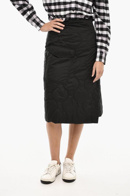  울리치 롱 스커트 CFWWSK0044FRUT3069 100 Black