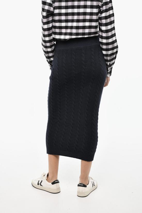  울리치 롱 스커트 CFWWSK0045FRUF0628 3034 Blue - WOOLRICH