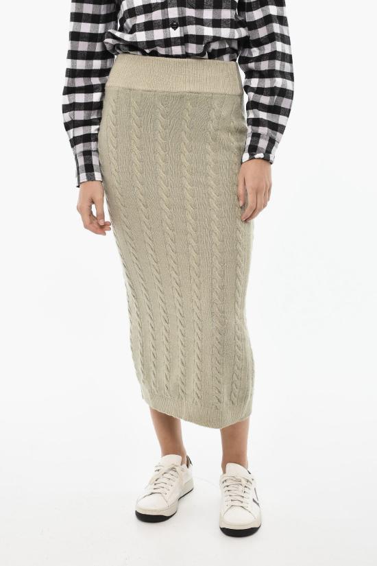  울리치 롱 스커트 CFWWSK0045FRUF0628 6408 Green