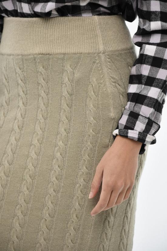  울리치 롱 스커트 CFWWSK0045FRUF0628 6408 Green - WOOLRICH