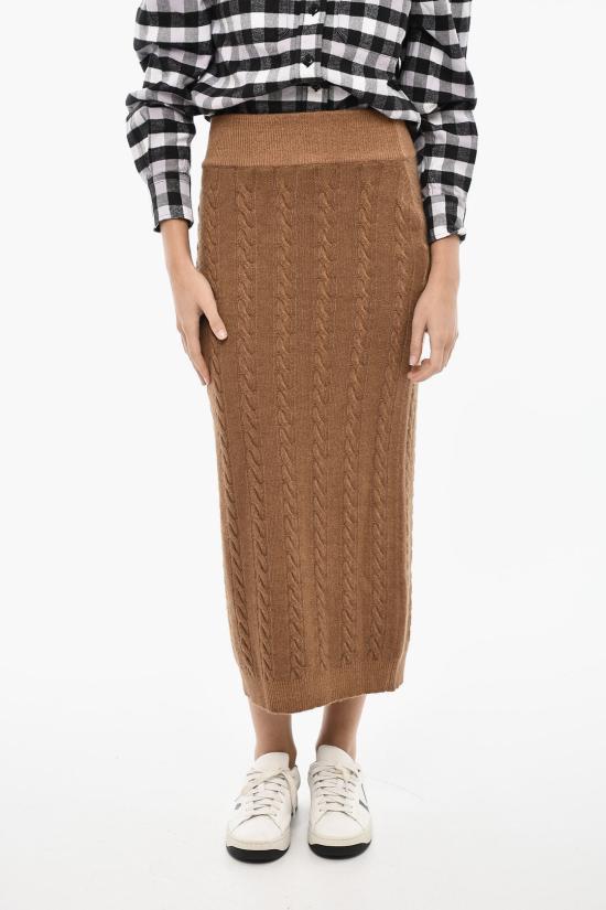  울리치 롱 스커트 CFWWSK0045FRUF0628 7370 Brown