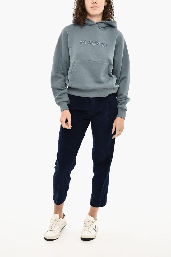  울리치 후드 티셔츠 CFWWSW0087FRUT3164 1259 Blue - WOOLRICH