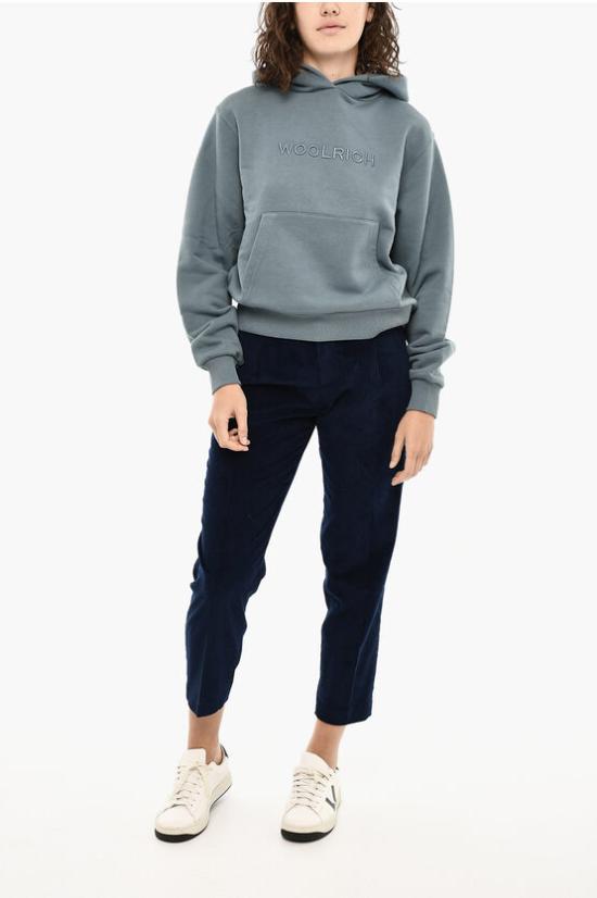  울리치 후드 티셔츠 CFWWSW0087FRUT3164 1259 Blue - WOOLRICH