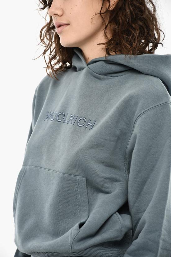  울리치 후드 티셔츠 CFWWSW0087FRUT3164 1259 Blue - WOOLRICH