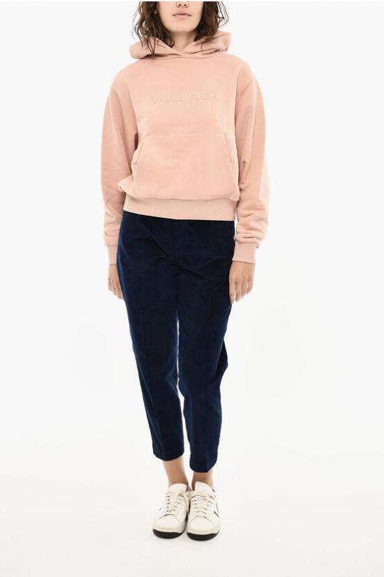  울리치 후드 티셔츠 CFWWSW0087FRUT3164 4018 Pink - WOOLRICH