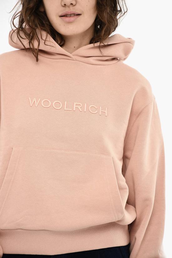  울리치 후드 티셔츠 CFWWSW0087FRUT3164 4018 Pink - WOOLRICH