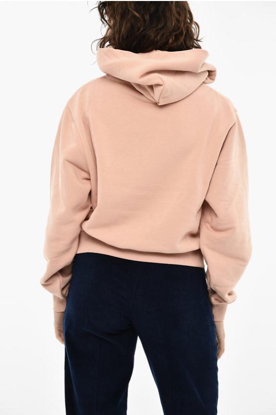  울리치 후드 티셔츠 CFWWSW0087FRUT3164 4018 Pink - WOOLRICH