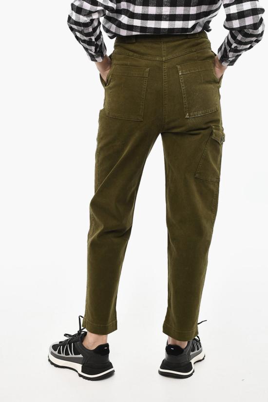  울리치 스트레이트 팬츠 CFWWTR0122FRUT3156 6439 Military Green - WOOLRICH