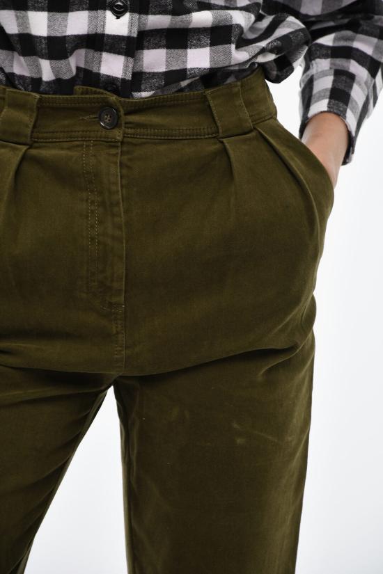  울리치 스트레이트 팬츠 CFWWTR0122FRUT3156 6439 Military Green - WOOLRICH