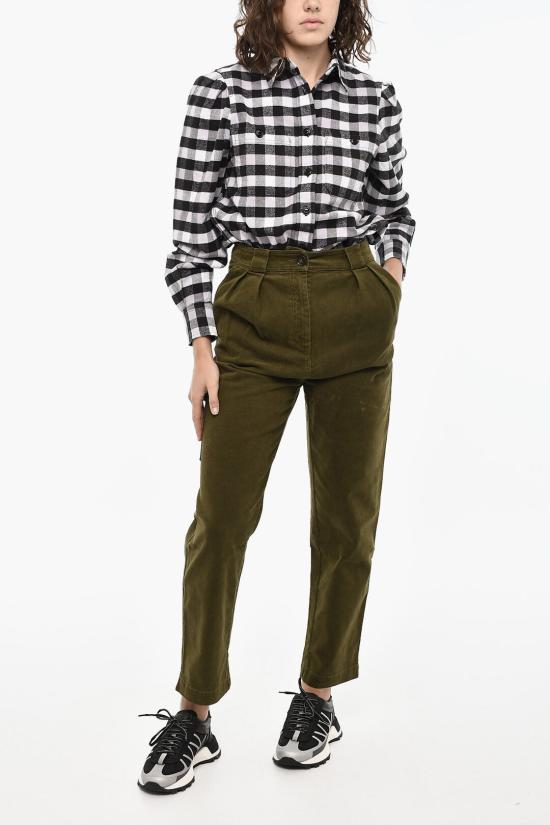  울리치 스트레이트 팬츠 CFWWTR0122FRUT3156 6439 Military Green - WOOLRICH