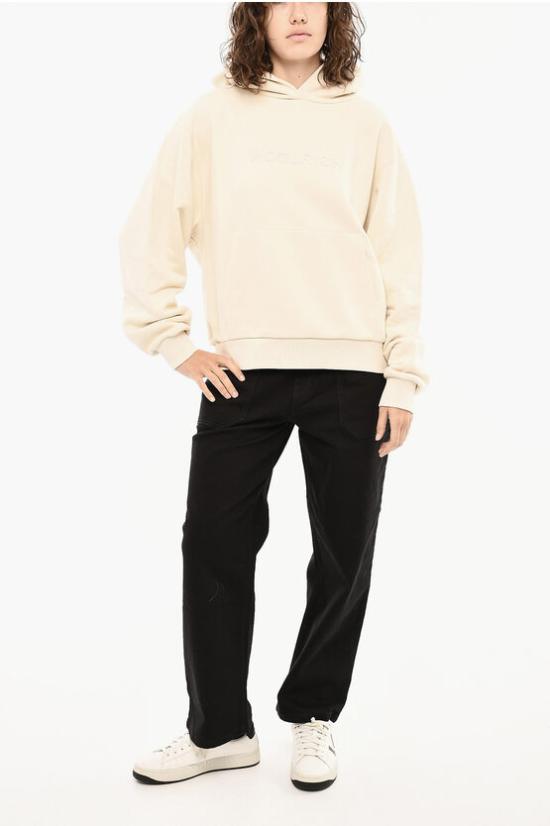  울리치 후드 티셔츠 CFWWSW0087FRUT3164 8743 White - WOOLRICH