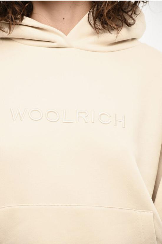  울리치 후드 티셔츠 CFWWSW0087FRUT3164 8743 White - WOOLRICH