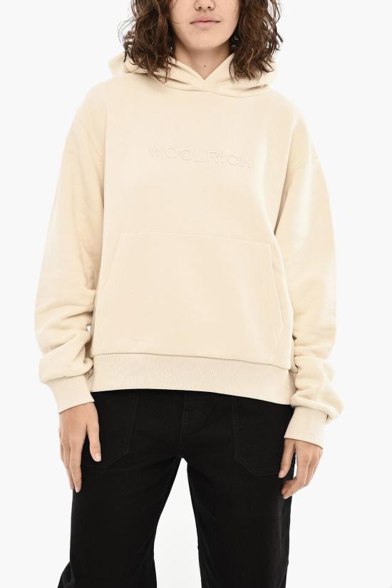  울리치 후드 티셔츠 CFWWSW0087FRUT3164 8743 White