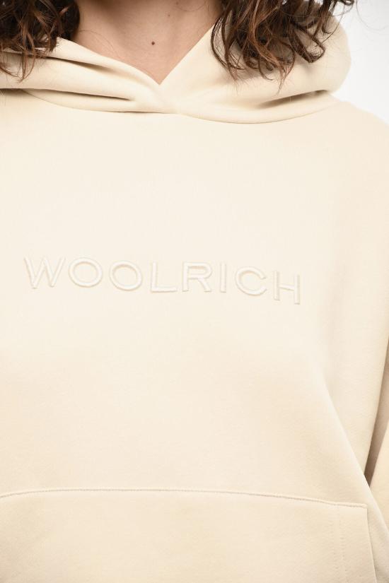  울리치 후드 티셔츠 CFWWSW0087FRUT3164 8743 White - WOOLRICH