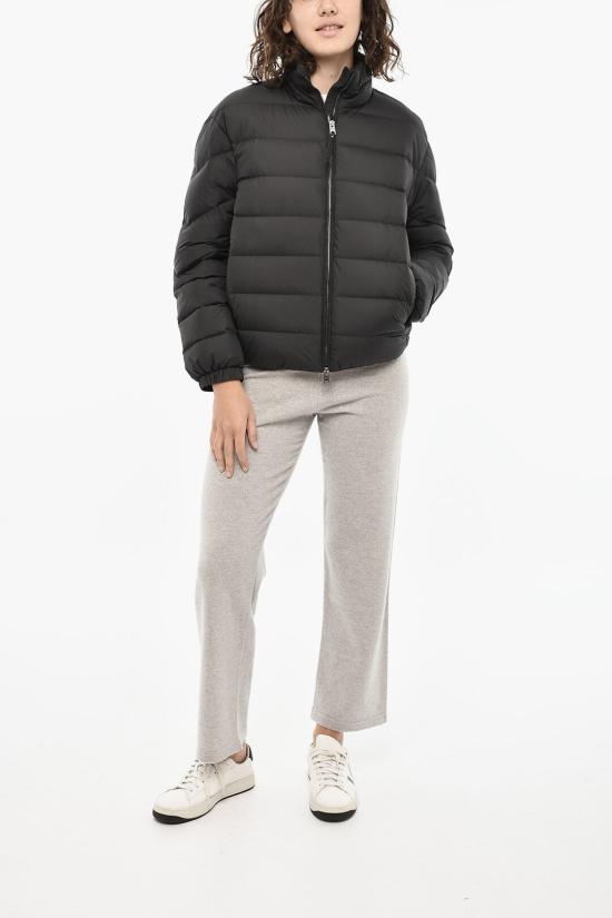  울리치 숏패딩 CFWWOU0659FRUT2635 100 Black - WOOLRICH