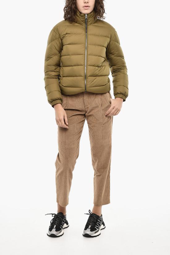  울리치 숏패딩 CFWWOU0659FRUT2635 6439 Green - WOOLRICH