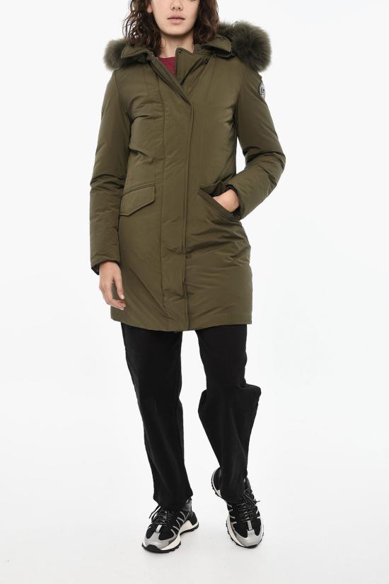  울리치 롱패딩 CFWWOU0713FRUT3128 614 Green - WOOLRICH