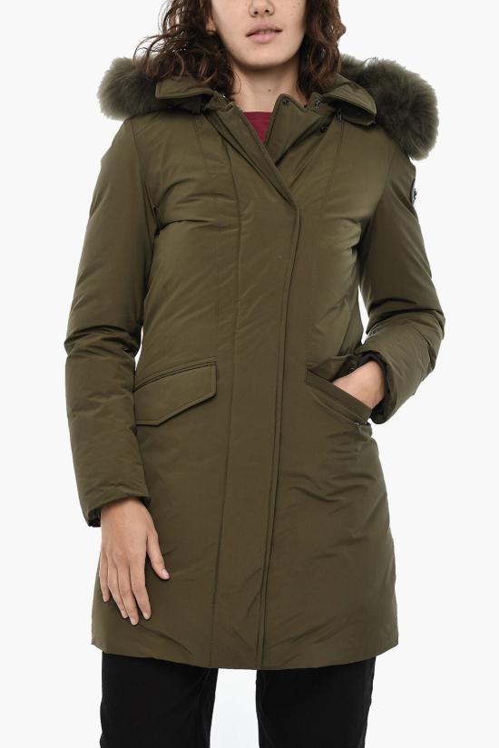  울리치 롱패딩 CFWWOU0713FRUT3128 614 Green