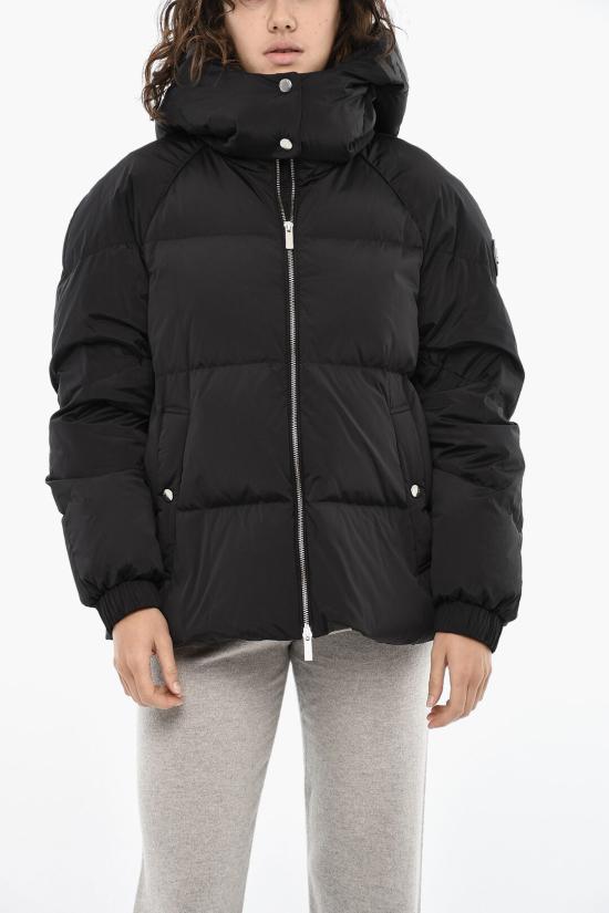  울리치 숏패딩 CFWWOU0699FRUT1148 100 Black