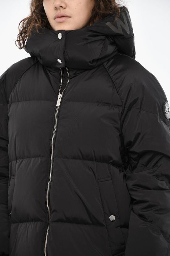  울리치 숏패딩 CFWWOU0699FRUT1148 100 Black - WOOLRICH