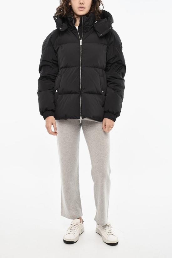  울리치 숏패딩 CFWWOU0699FRUT1148 100 Black - WOOLRICH