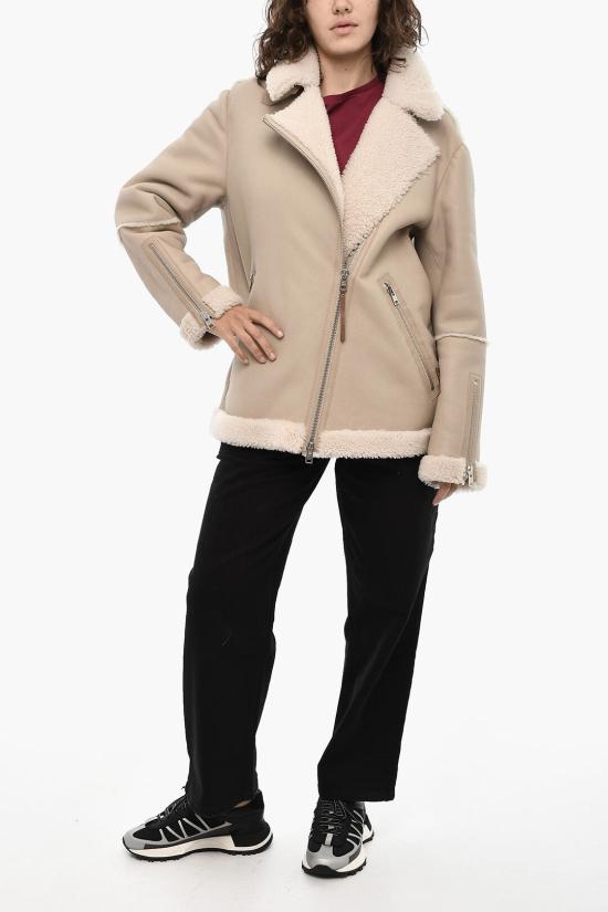  울리치 가죽 자켓 CFWWOU0681FRUT3194 805 Beige - WOOLRICH