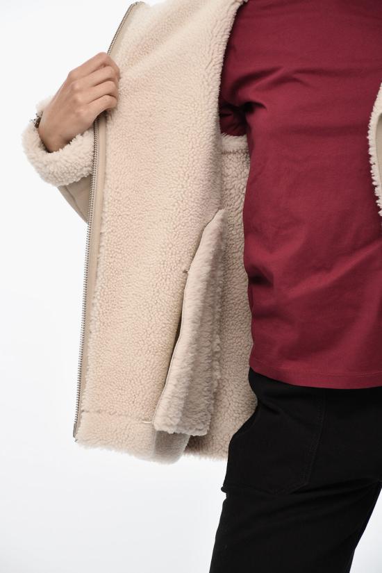  울리치 가죽 자켓 CFWWOU0681FRUT3194 805 Beige - WOOLRICH