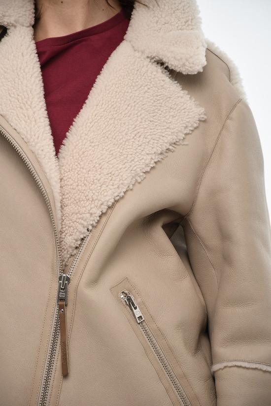  울리치 가죽 자켓 CFWWOU0681FRUT3194 805 Beige - WOOLRICH