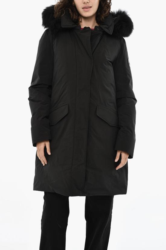  울리치 롱패딩 CFWWOU0713FRUT3128 100 Black