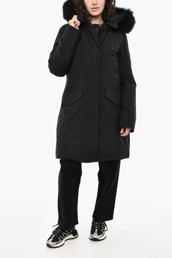  울리치 롱패딩 CFWWOU0713FRUT3128 100 Black - WOOLRICH