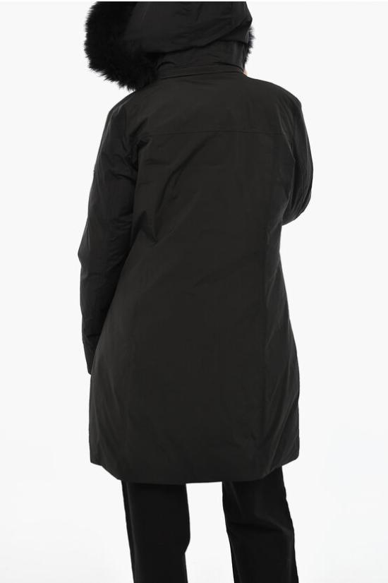  울리치 롱패딩 CFWWOU0713FRUT3128 100 Black - WOOLRICH