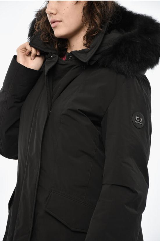  울리치 롱패딩 CFWWOU0713FRUT3128 100 Black - WOOLRICH