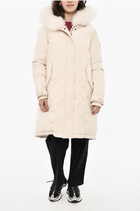  울리치 롱패딩 CFWWOU0715FRUT3128 8743 White - WOOLRICH