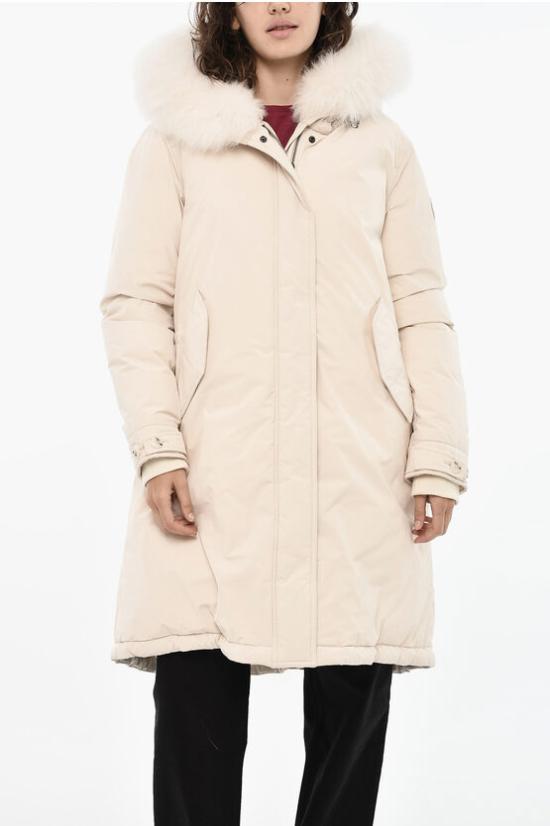  울리치 롱패딩 CFWWOU0715FRUT3128 8743 White