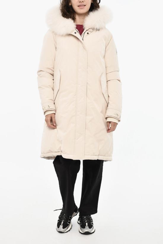  울리치 롱패딩 CFWWOU0715FRUT3128 8743 White - WOOLRICH